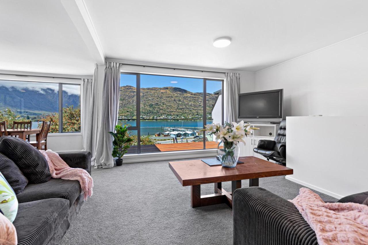 Lovely Marina Views And Sunny Balcony Queenstown Dış mekan fotoğraf